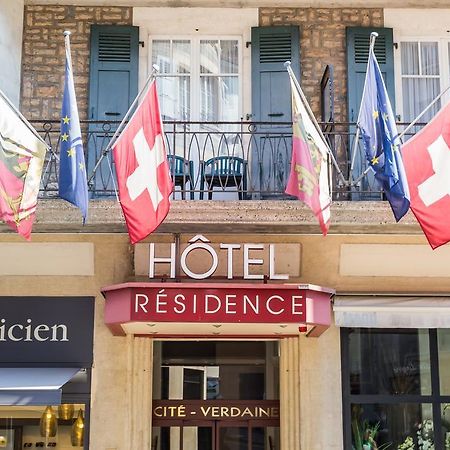 Hotel Residence Cite-Verdaine Женева Экстерьер фото
