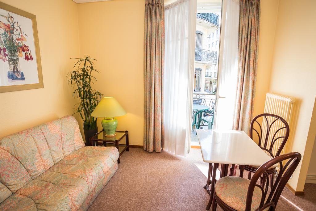 Hotel Residence Cite-Verdaine Женева Номер фото