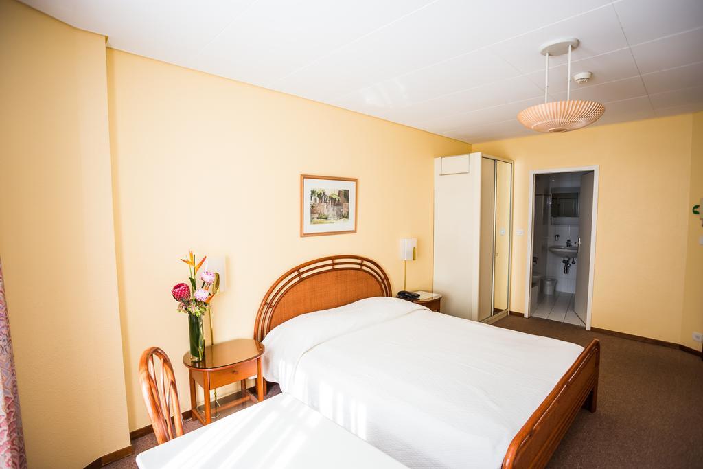Hotel Residence Cite-Verdaine Женева Номер фото