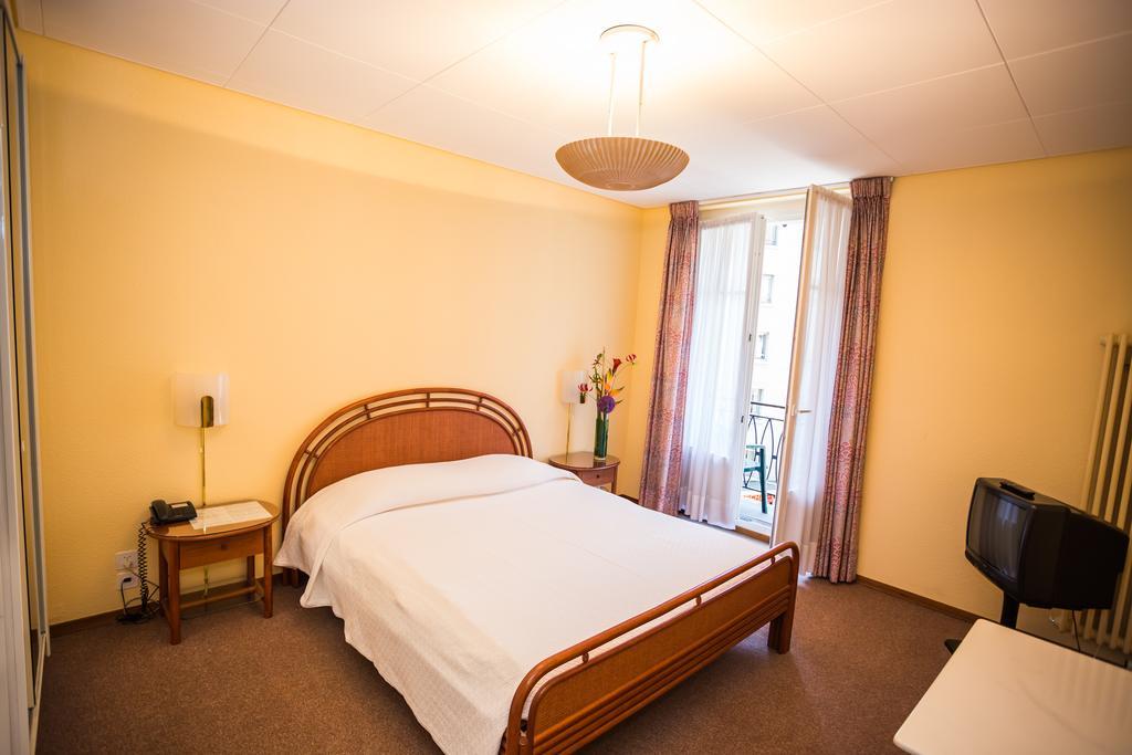 Hotel Residence Cite-Verdaine Женева Номер фото