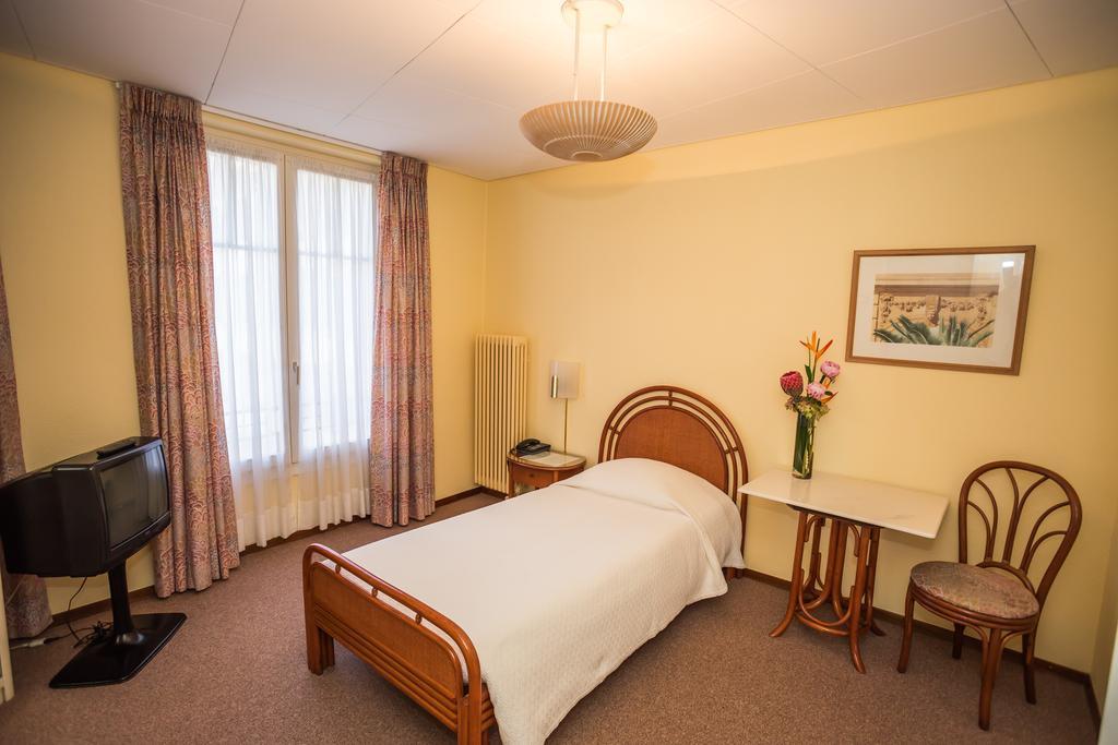 Hotel Residence Cite-Verdaine Женева Номер фото