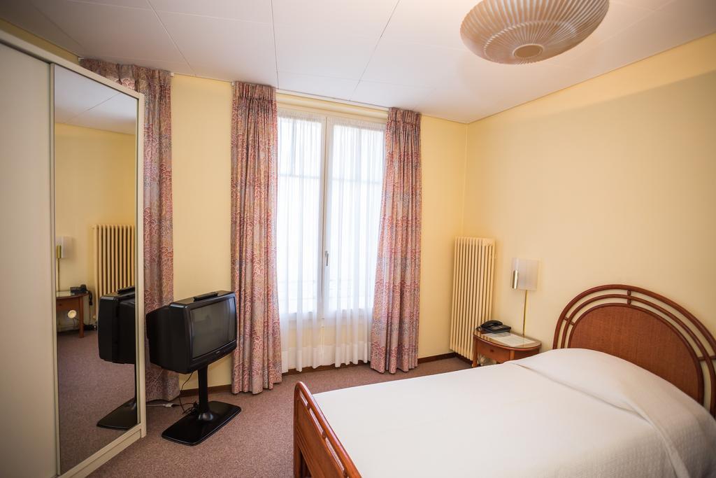 Hotel Residence Cite-Verdaine Женева Номер фото