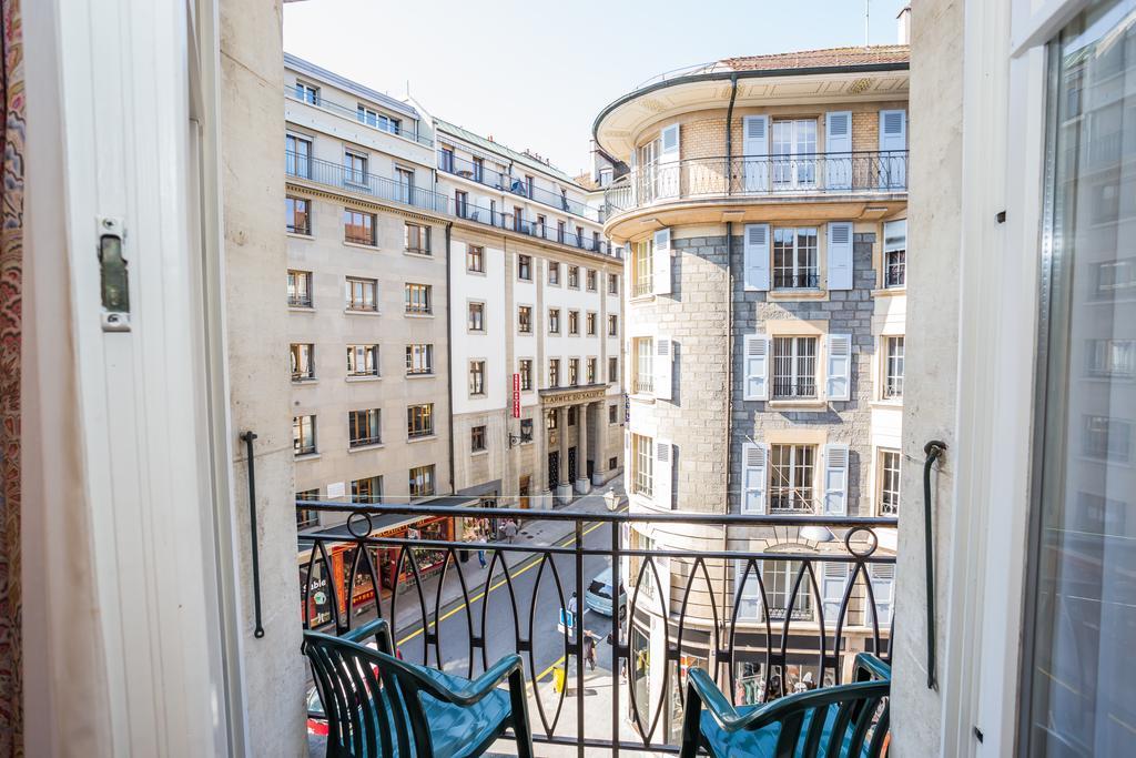 Hotel Residence Cite-Verdaine Женева Номер фото