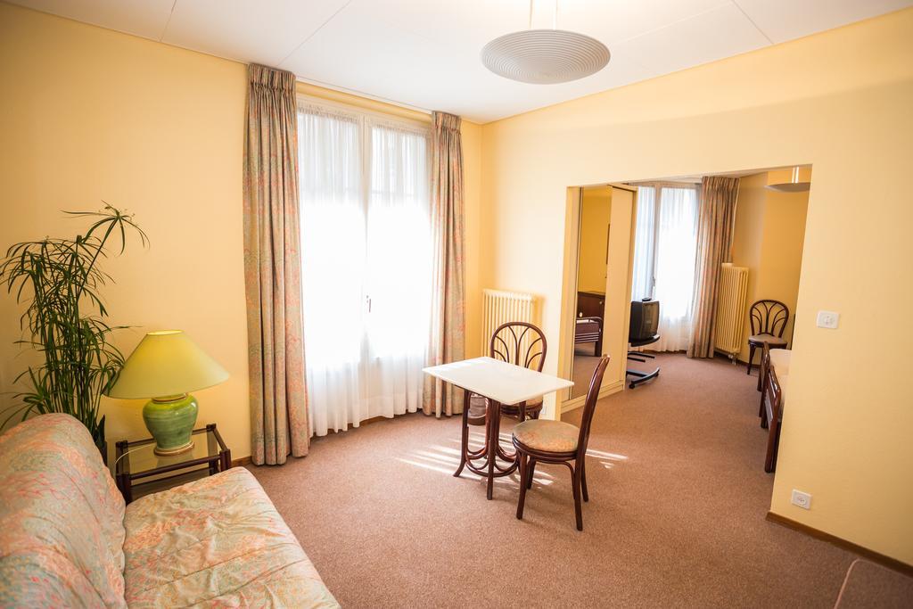 Hotel Residence Cite-Verdaine Женева Номер фото