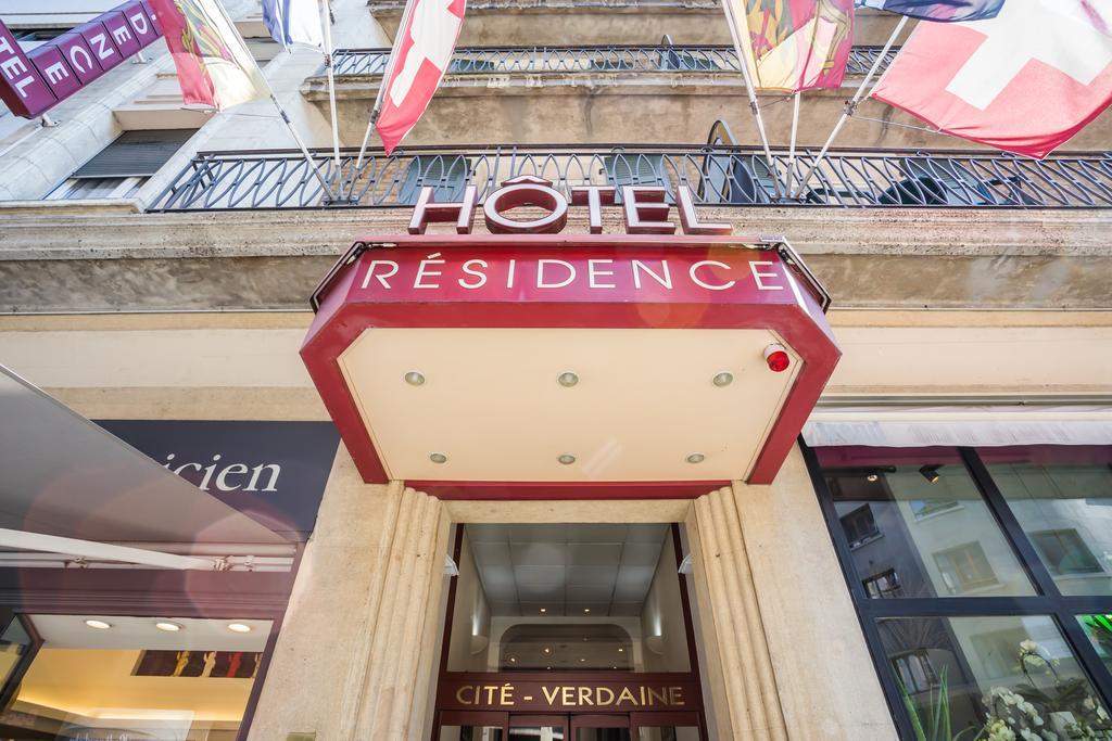 Hotel Residence Cite-Verdaine Женева Экстерьер фото