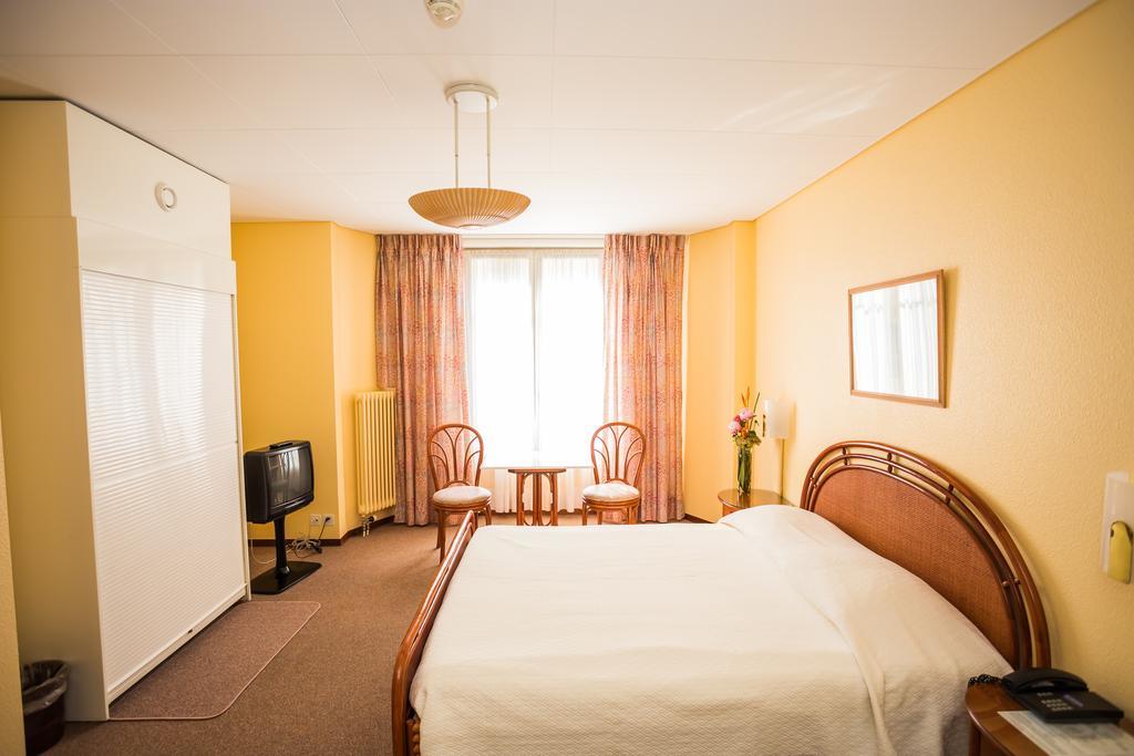 Hotel Residence Cite-Verdaine Женева Номер фото