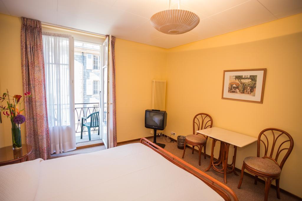Hotel Residence Cite-Verdaine Женева Номер фото
