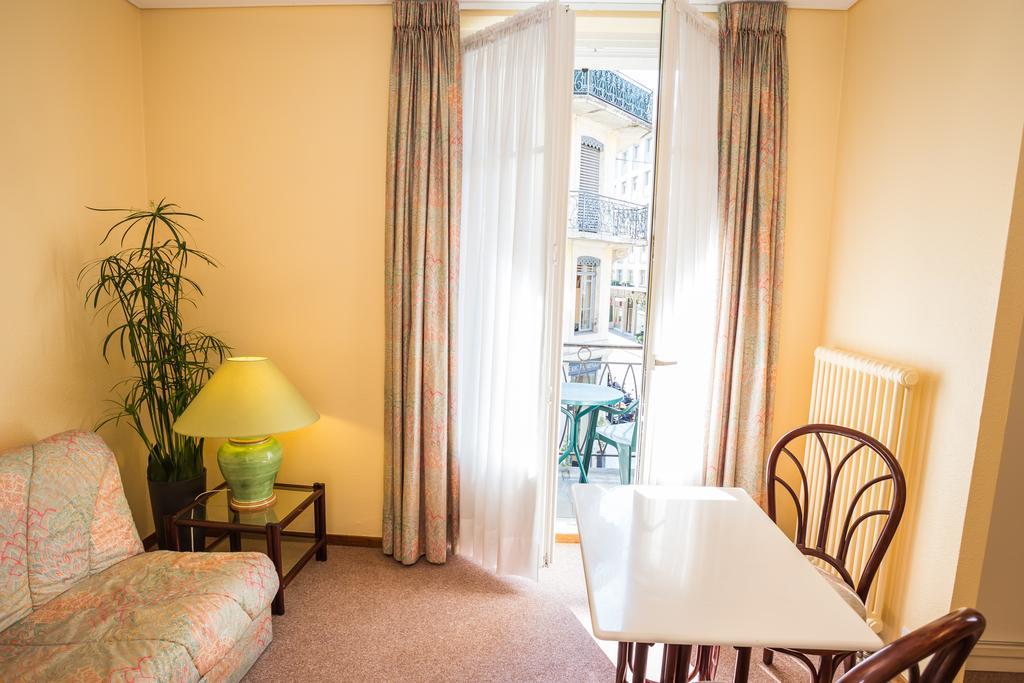 Hotel Residence Cite-Verdaine Женева Номер фото