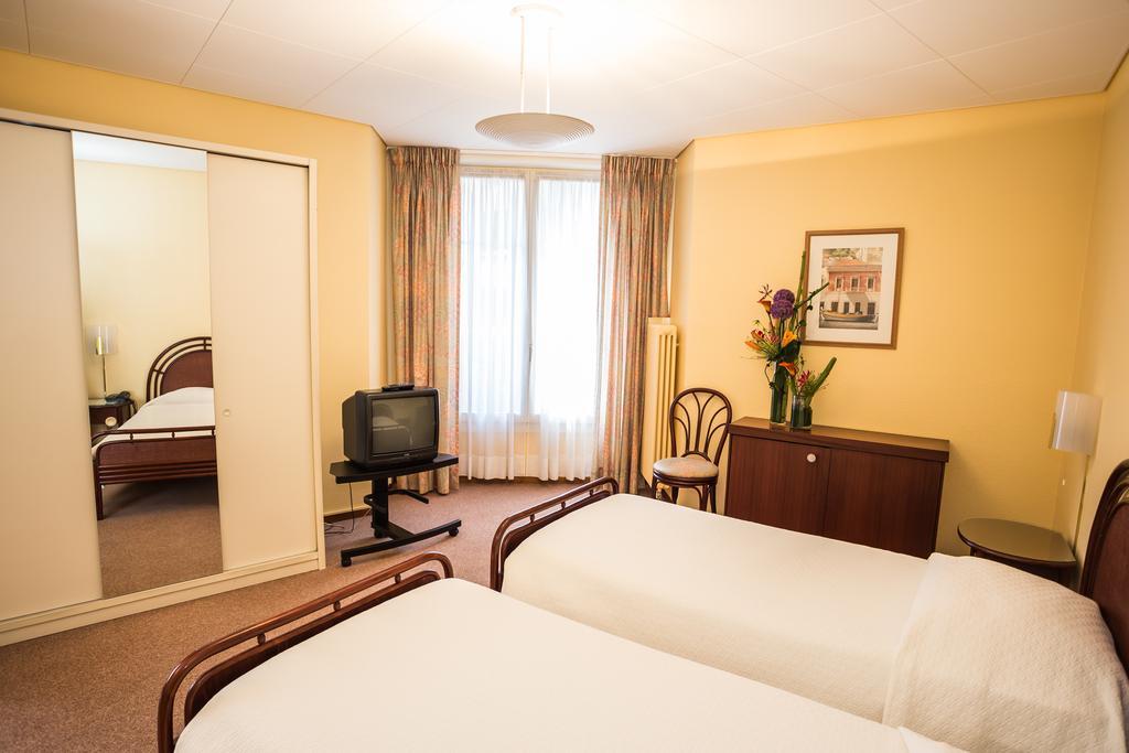 Hotel Residence Cite-Verdaine Женева Номер фото