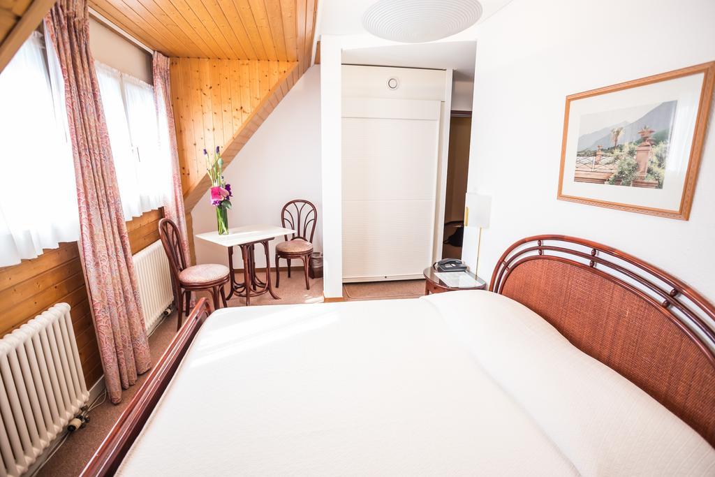 Hotel Residence Cite-Verdaine Женева Номер фото