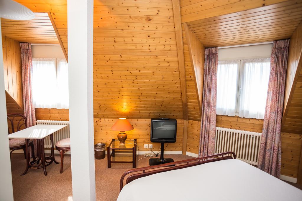 Hotel Residence Cite-Verdaine Женева Номер фото