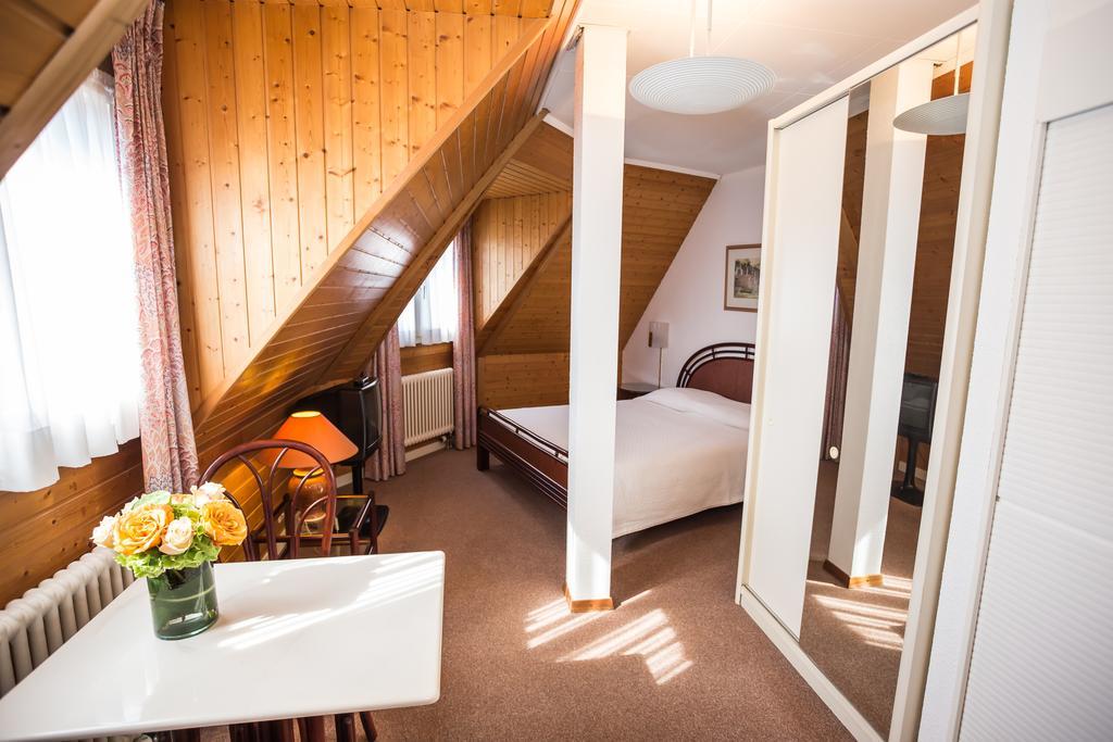 Hotel Residence Cite-Verdaine Женева Номер фото